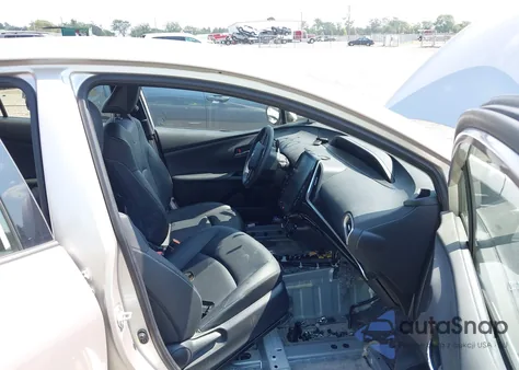 2020 Toyota Prius Prime Limited from USA, damaged, VIN JTDKARFP8L3138466